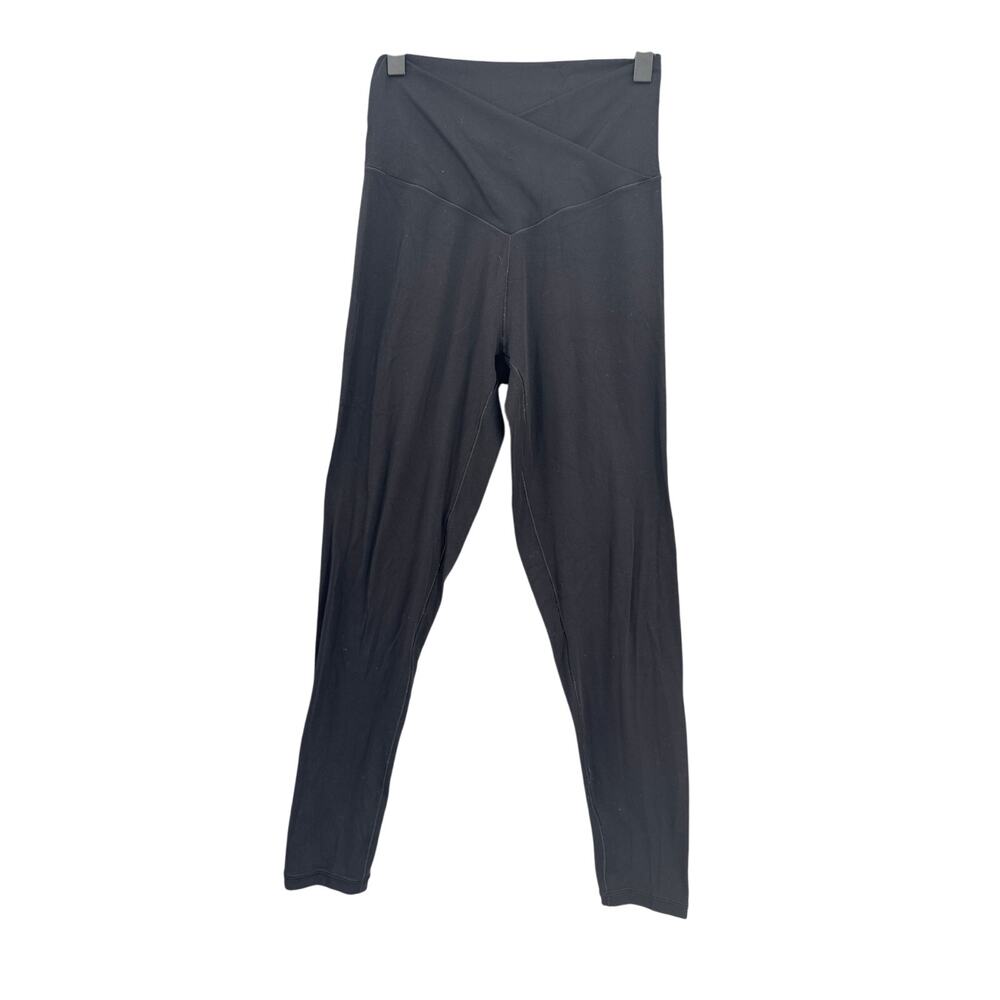 Aerie Offline Black Gym Workout Hi Rise Legging Medium